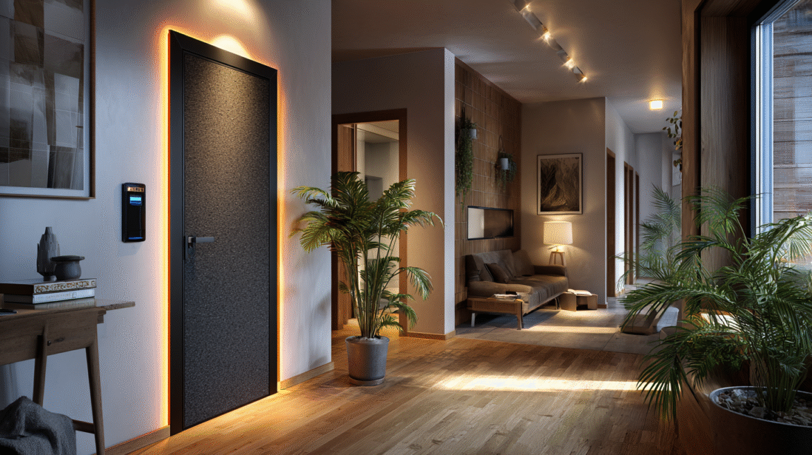 SoundCharge Doors: triboelektryczne drzwi akustyczne z kompozytu lniano-bazaltowego